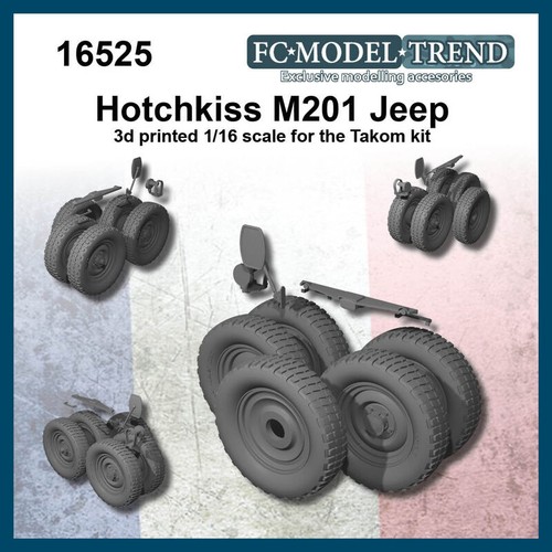 Model trend m201 jeep - 1/16,