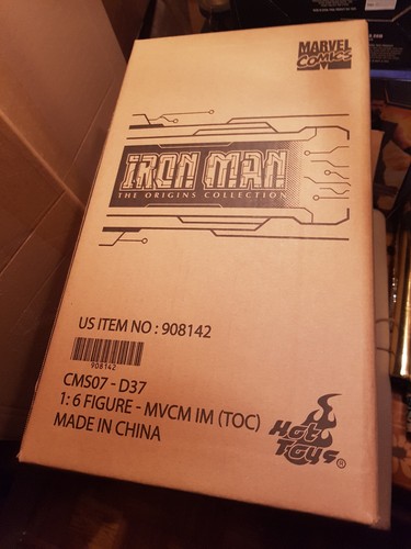 Hot toys cms07d37 marvel - toys,