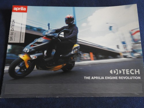 Catalogue aprilia scooter - catalogue, sr