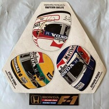 Honda F1 Helmet Sticker