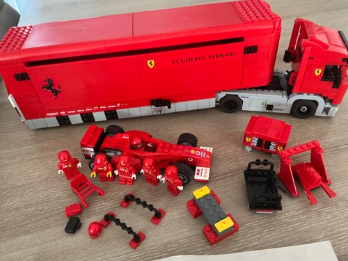 Lego racers 8654 ferrari - racers,