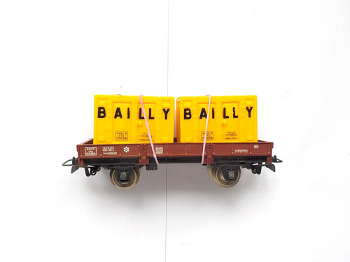 Wagon jouef marchandises plat - wagon,