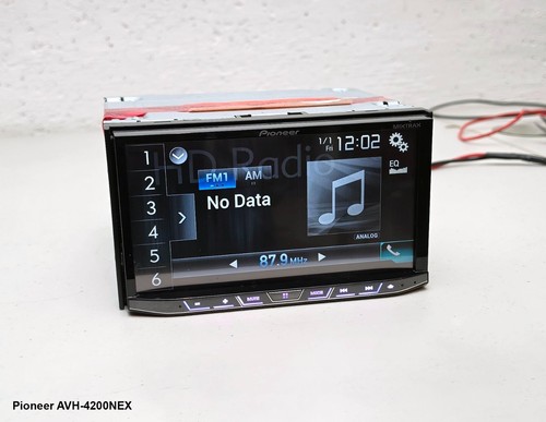 Pioneer avh 4200nex car - avh-4200nex,