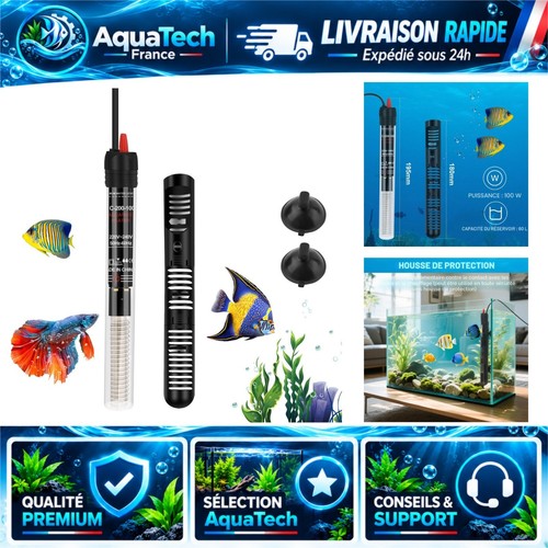 Chauffage aquarium 100w - chauffage,