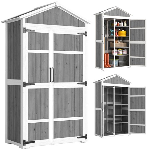 Outsunny armoire jardin - outsunny,
