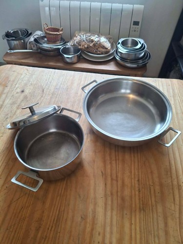 Sauteuse faitout en inox - sauteuse,