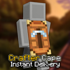 Minecraft Crafter Cape Code |