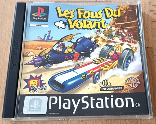 Playstation ps1 les fous - les, du