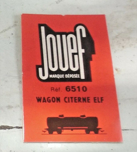 Wagon train jouef - train, h0
