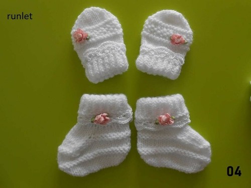 Ensemble bebe moufles - ensemble, bebe,moufles