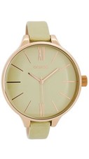 OOZOO Timepieces beige watch C9541