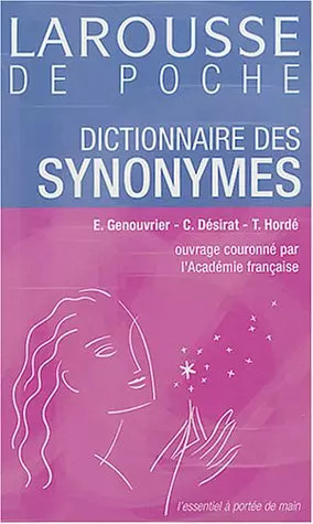 Dictionnaire des synonymes
