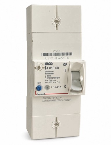Legrand baco disjoncteur de - legrand,