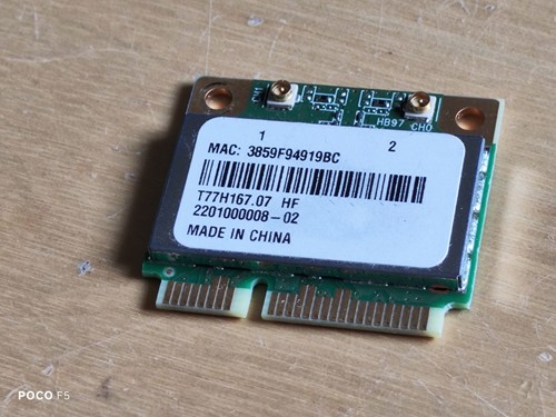 Carte wifi acer - acer, aspire