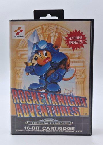 Rocket knight adventures - knight,