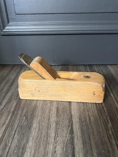 Ancien rabot bois - ancien,