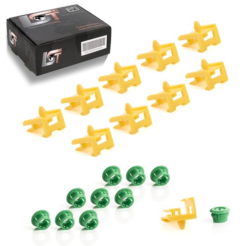 10x clips garniture de - de,