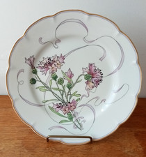 ASSIETTE  PORCELAINE HAVILAND