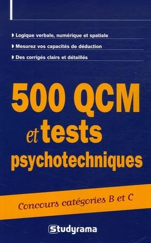 500 qcm tests - 500,