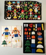 PERSONNAGES BOIS AIMANTE -