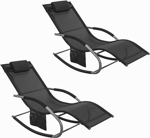 Lot fauteuils à bascule - lot, de