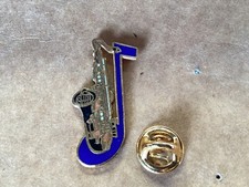pins SAX SAXOPHONE signe