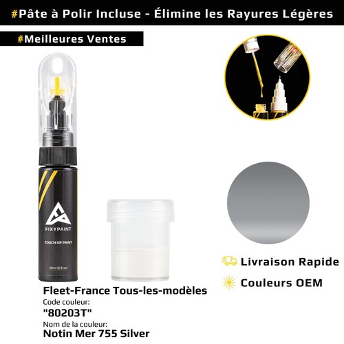 Peinture retouche pour - de,