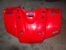 carenage avant ou plastique