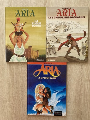 Aria lot tome - aria,