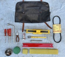 1975-83 Complete Jack Kit Ferrari 308 365 512 Tool Bag Jack Tool Bag