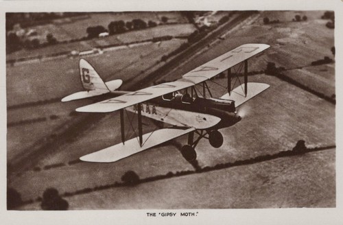 Havilland dh60 gipsy - de,
