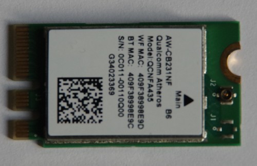Carte wifi qcnfa435 ngff - -,