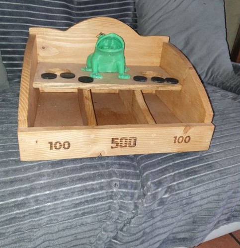 Jeu grenouille du - la,