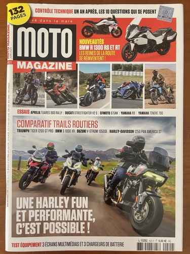 Moto magazine 420 juin - moto,