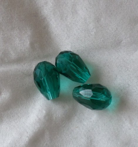 Perles verre goutte - en,