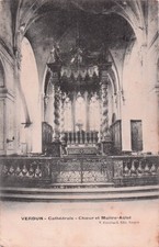 55 VERDUN CATHEDRALE CHOEUR ET
