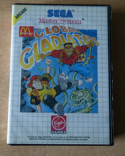 Global gladiator jeu sega - jeu,