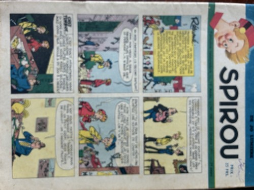 Journal spirou 1951 - journal,