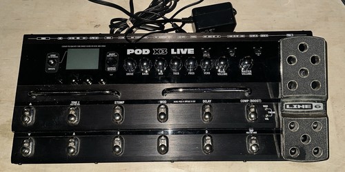 Line pod live - pod,
