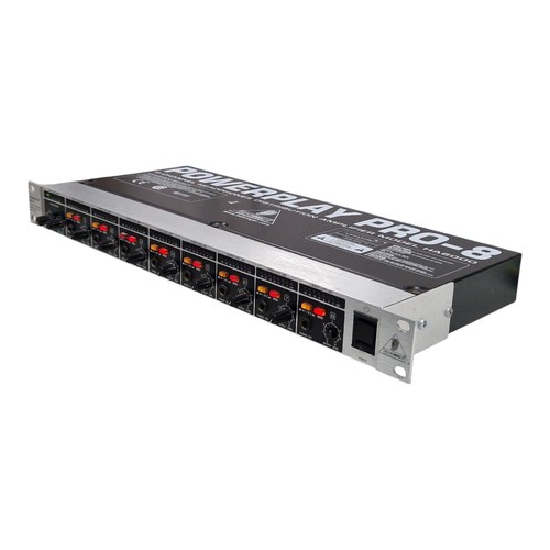 Behringer powerplay pro - powerplay, pro-8