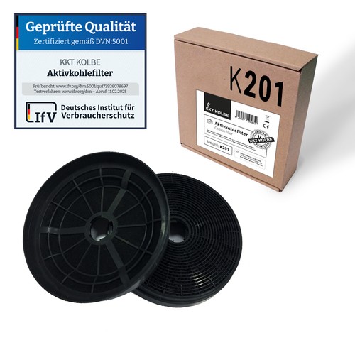 Filtre charbon actif k201 - charbon,