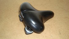 VÉLO de Ville Selle Siège SELLE ROYAL noir unisexe Large made in italy  
