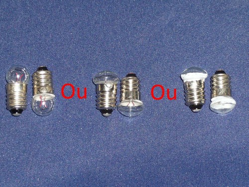 Lot ampoules e10 - ampoules,