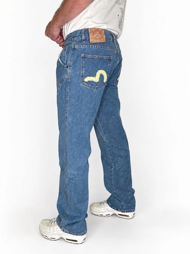 Jean evisu vintage w30 l32 - vintage,