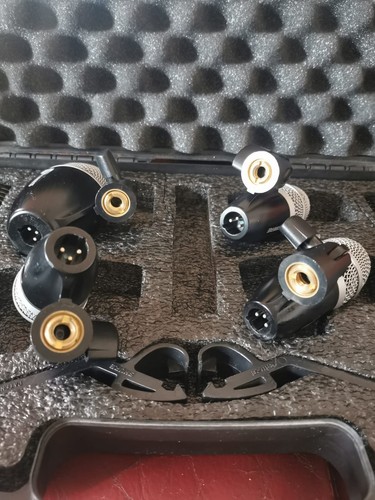 Kit micro shure pour - micro, batterie