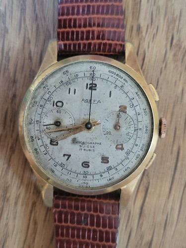 Agefa chronographe suisse - agefa,