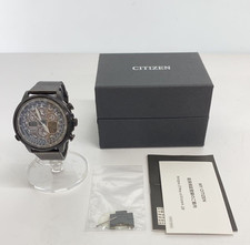 Montre noire Citizen Navihawk