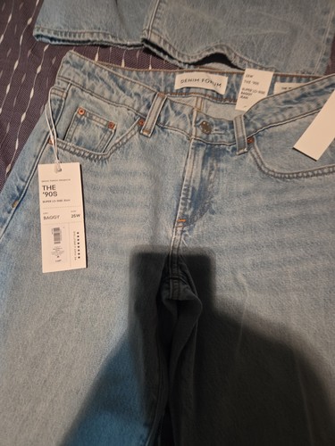 Denim forum super rise - denim, lo