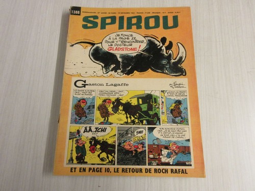 Spirou 1388 1964 - spirou, 19.11.1964
