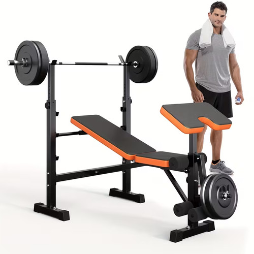 Banc musculation réglable - banc,